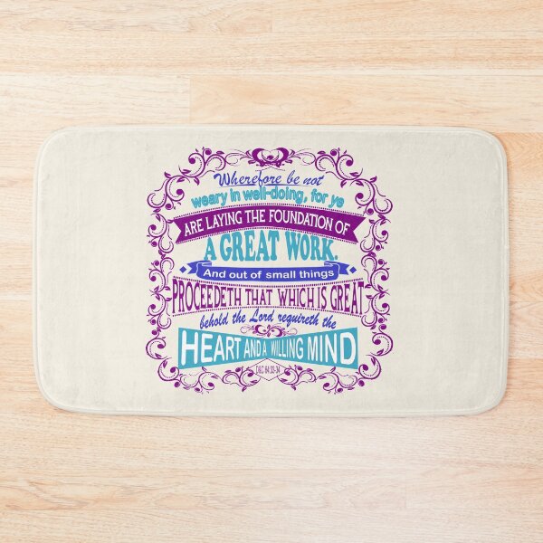 Item preview, Copy 1 of Laying the foundation of a great work designed and sold by Heather Walton.