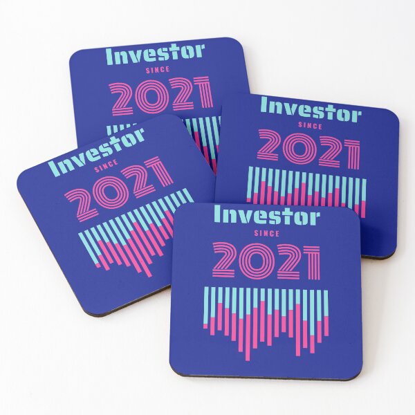 Item preview, Inversor desde 2021 Inversión en Bolsa de Valores designed and sold by trendo.