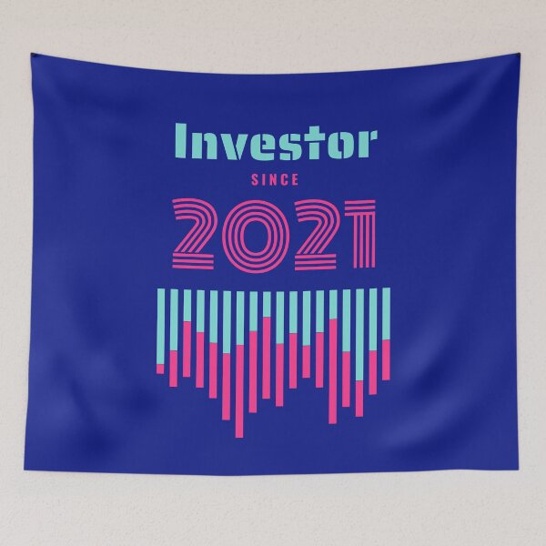 Item preview, Inversor desde 2021 Inversión en Bolsa de Valores designed and sold by trendo.