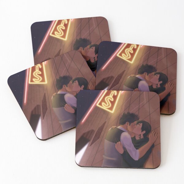 Item preview, Malec Kiss at Taki´s designed and sold by RaisingRunaways.