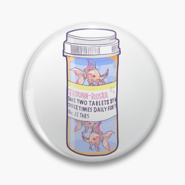 Item preview, Koi Fish Are A Natural Serotonin Booster designed and sold by illhustration.