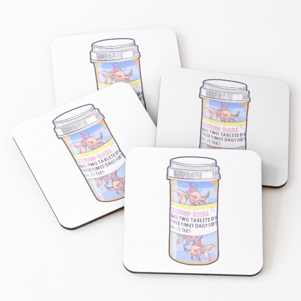 Item preview, Koi Fish Are A Natural Serotonin Booster designed and sold by illhustration.