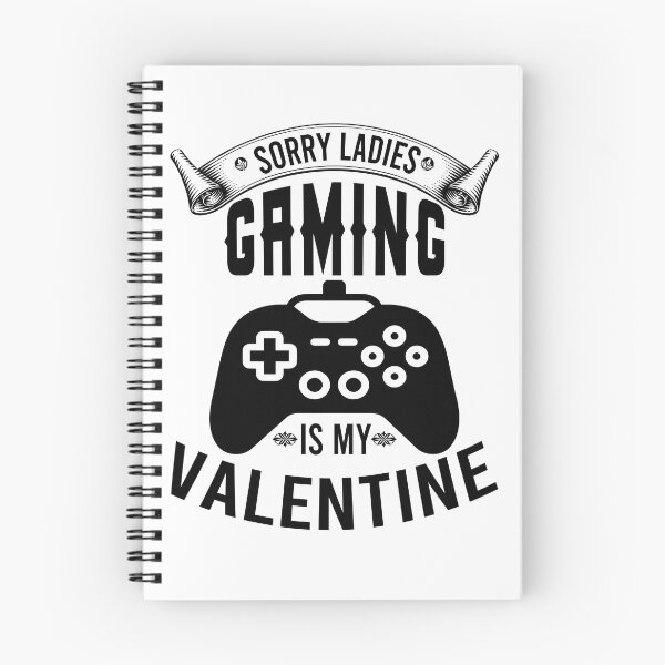 Item preview, Gaming Is My Valentine designed and sold by YAHIA-14.