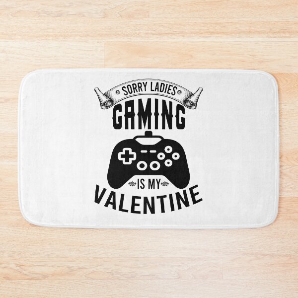 Item preview, Gaming Is My Valentine designed and sold by YAHIA-14.