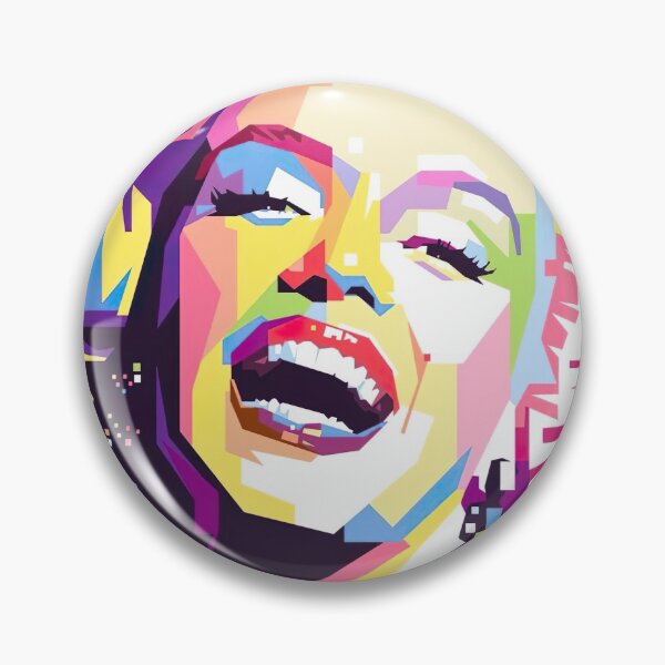 Item preview, Marilyn Monroe Pop Art designed and sold by click4collage.