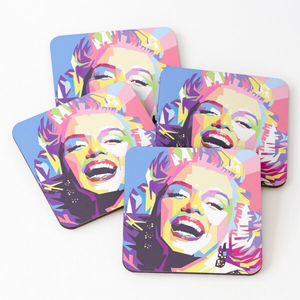 Item preview, Marilyn Monroe Pop Art designed and sold by click4collage.