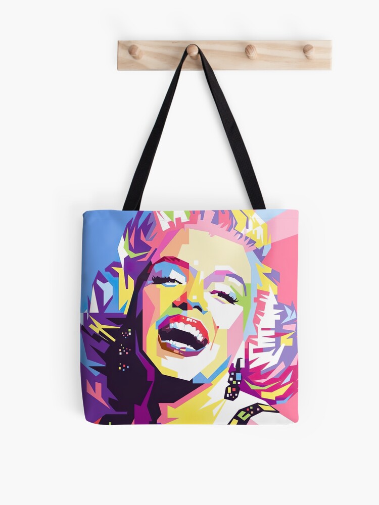 Marilyn Monroe 4 Tote Bag by Andrew Fare - Pixels