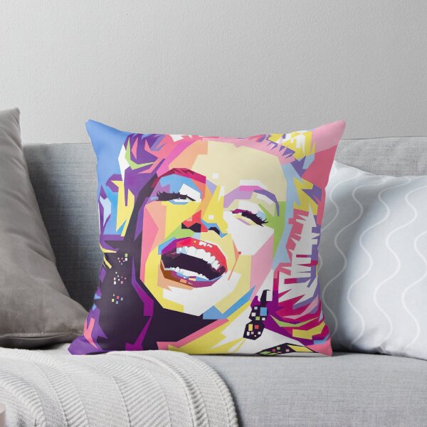 Item preview, Marilyn Monroe Pop Art designed and sold by click4collage.