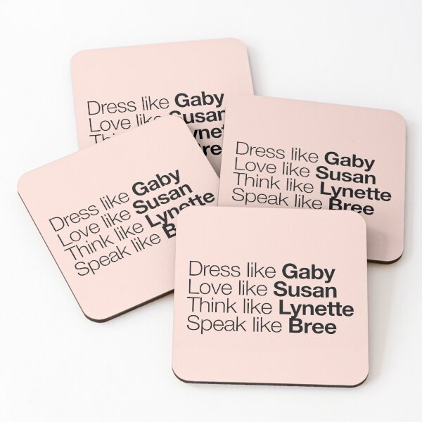 Item preview, Desperate Housewives designed and sold by Africanism.