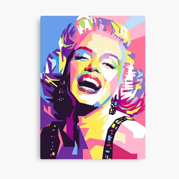 Item preview, Marilyn Monroe Pop Art designed and sold by click4collage.