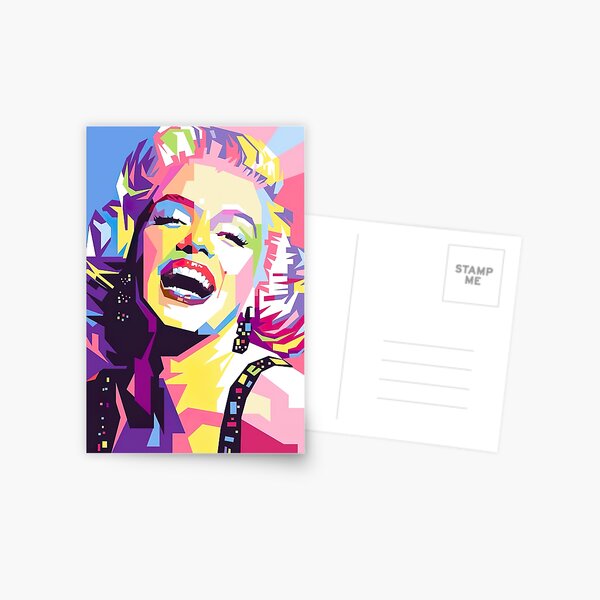 Item preview, Marilyn Monroe Pop Art designed and sold by click4collage.