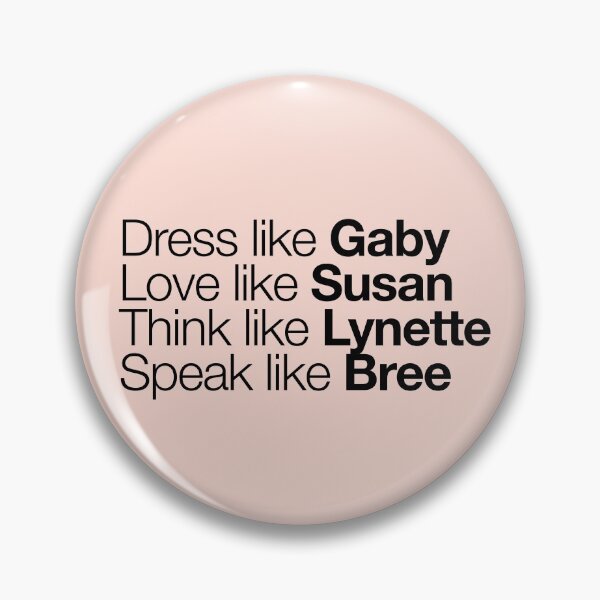 Item preview, Desperate Housewives designed and sold by Africanism.