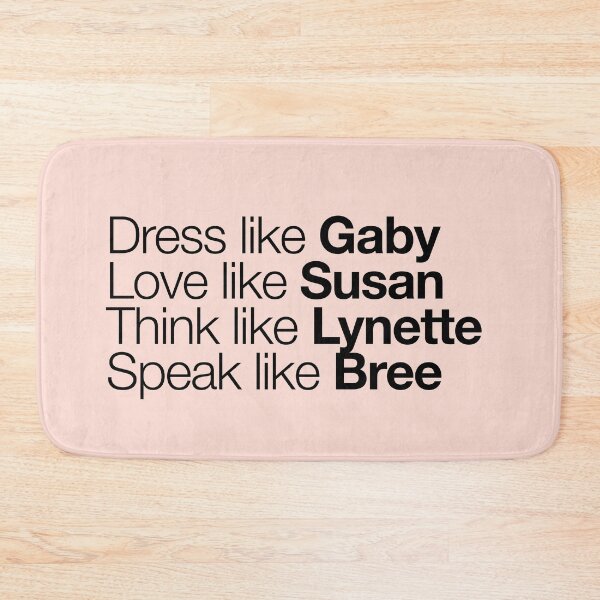 Item preview, Desperate Housewives designed and sold by Africanism.