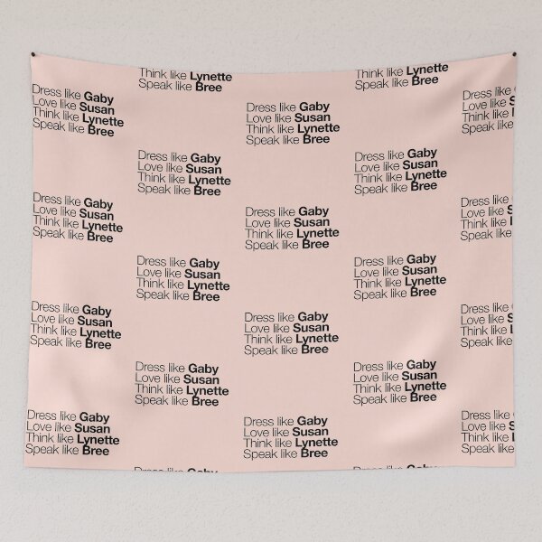 Item preview, Desperate Housewives designed and sold by Africanism.