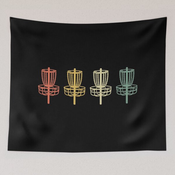 Item preview, Vintage Retro Disc Golf Player Golfer Frisbee Gift designed and sold by TastefulTees.
