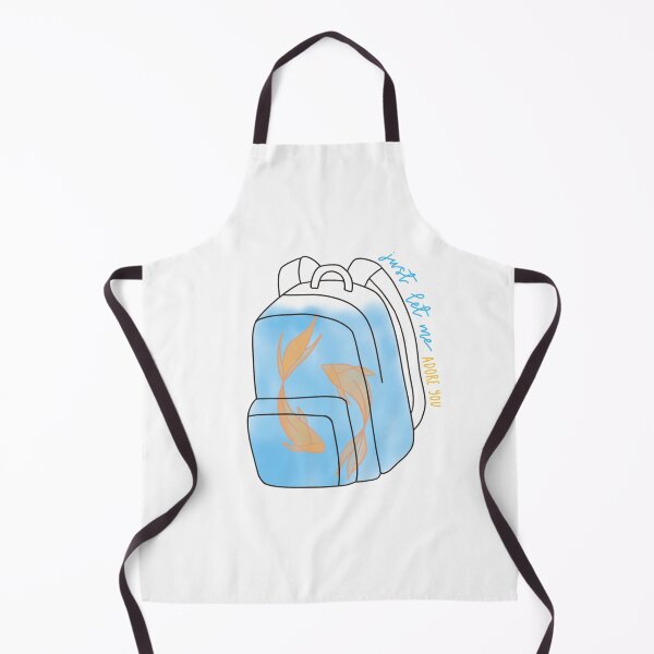 Item preview, Just Let Me Adore You Inspired Backpack designed and sold by Sophia Chung.