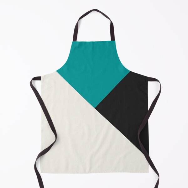 Item preview, Tricolor Geometry Turquoise Charcoal designed and sold by La Chic.