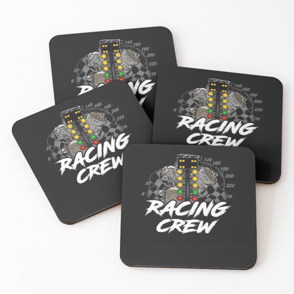 Item preview, Racing crew designed and sold by zedbubblez.