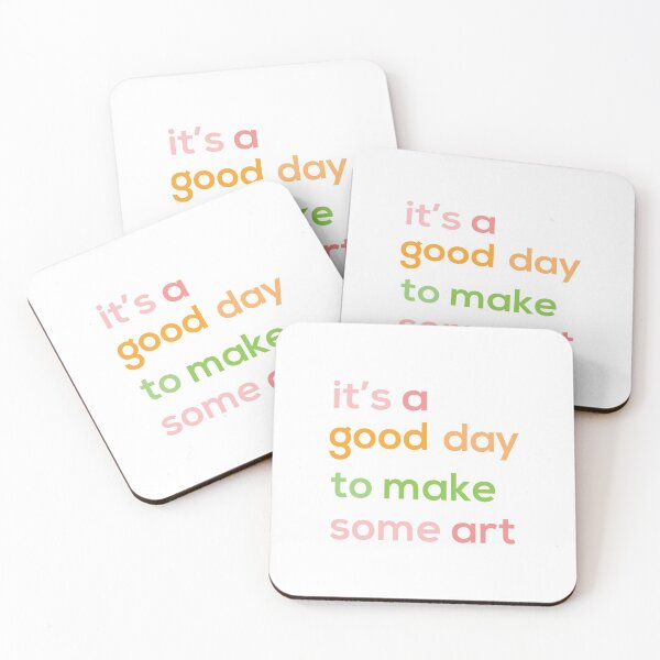 Item preview, it's a good day to make some art designed and sold by magicos1.
