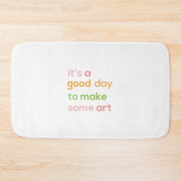 Item preview, it's a good day to make some art designed and sold by magicos1.