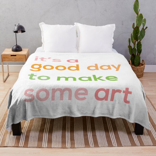 Item preview, it's a good day to make some art designed and sold by magicos1.