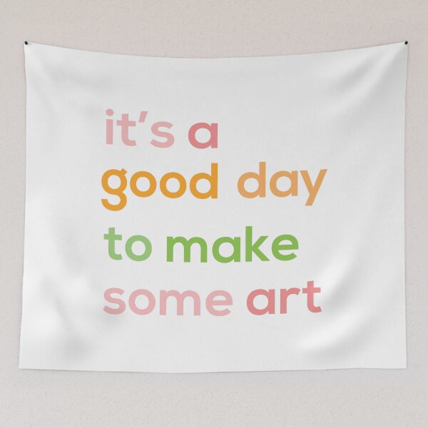 Item preview, it's a good day to make some art designed and sold by magicos1.