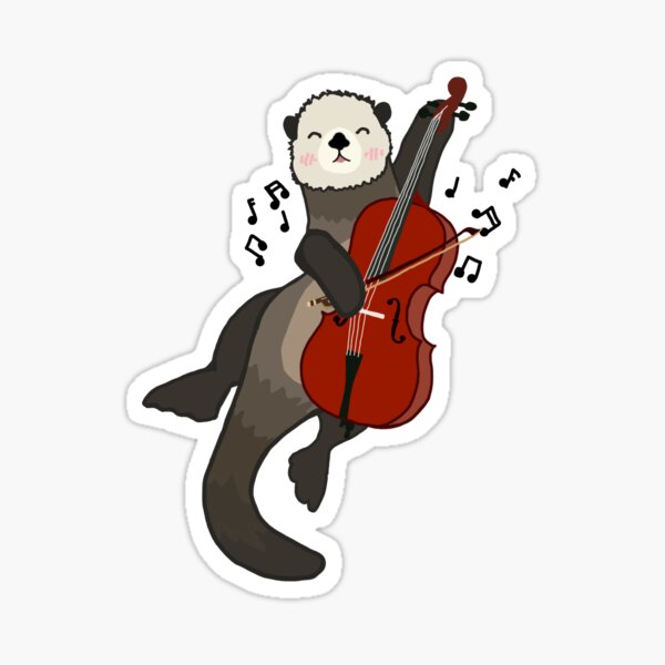 Item preview, Cello Otter designed and sold by SquishyFishies .