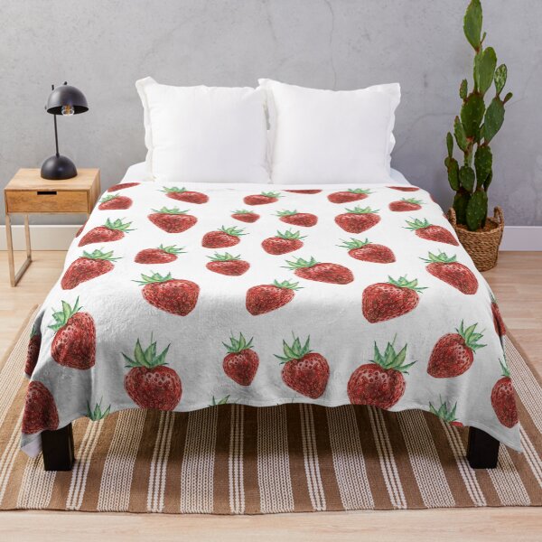 Item preview, Strawberry Patch  designed and sold by sarahvogelart.