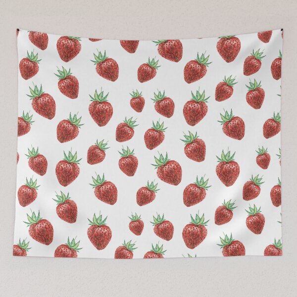Item preview, Strawberry Patch  designed and sold by sarahvogelart.
