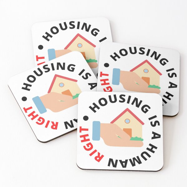 Item preview, Housing Is A Human Right designed and sold by marelynneaz.