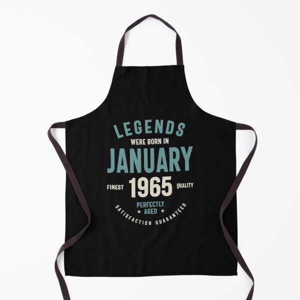 Item preview, Legends Were Born In January 1965 Birthday Gift designed and sold by cidolopez.