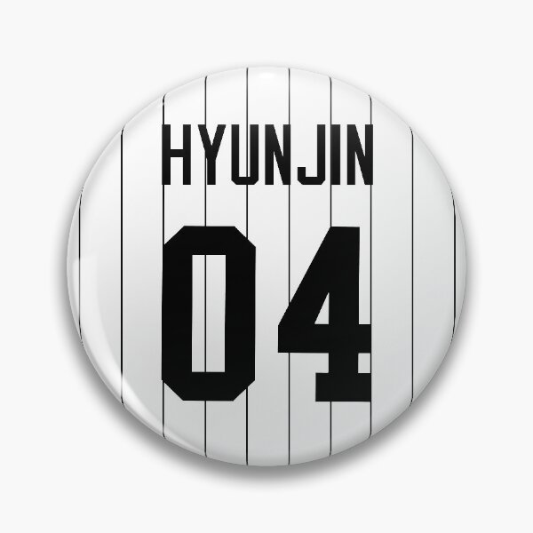 Item preview, Stray Kids Hyunjin - 04 All In Striped designed and sold by HelloHallyu.