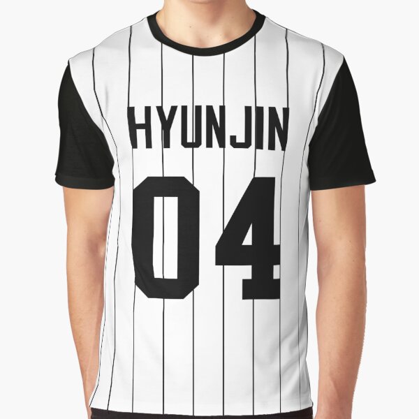 アイドル UNIFORM T-SHIRT Hyunjin UNIFORM SHIRT - Hyunjin / Stray Kids『Stray Kids World Tour