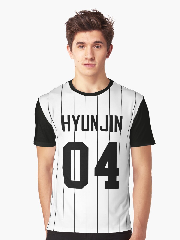 Stray Kids Hyunjin - 04 All In Striped