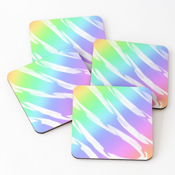 Item preview, Rainbow Gradient Squiggle  designed and sold by Kyboomerang.