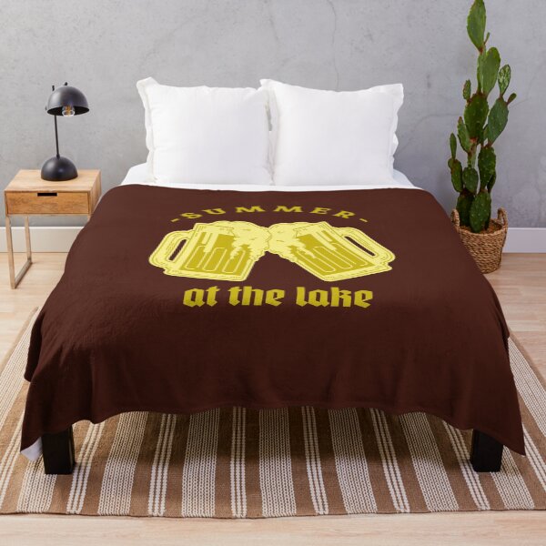 Item preview, Summer At The Lake designed and sold by FishWorldwide.