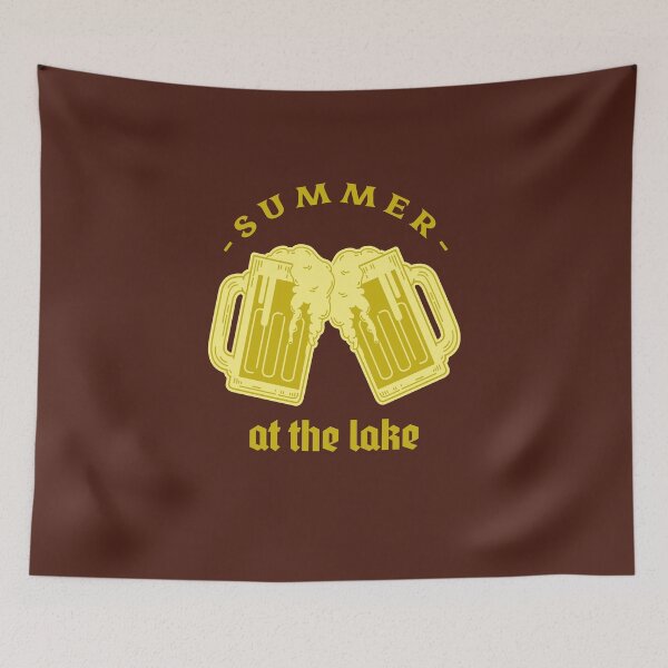 Item preview, Summer At The Lake designed and sold by FishWorldwide.