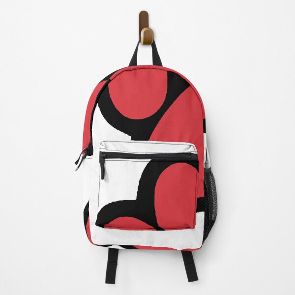 Item preview, Red and black paw print (Northeastern University & Boston University) designed and sold by kinzlera.