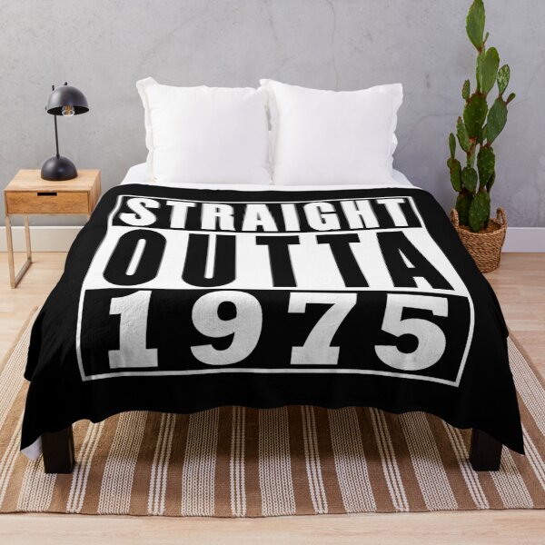 Item preview, Straight Outta 1975 Birthday designed and sold by RandomStuffShop.