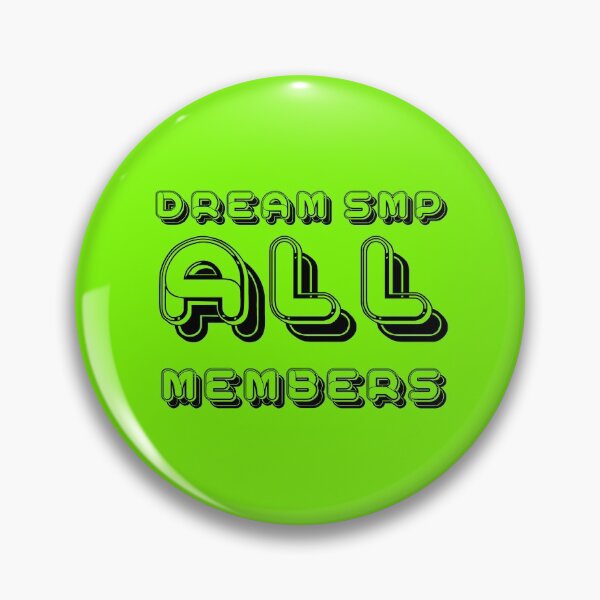Item preview, Dream Smp All Members Green designed and sold by DamaliePierre.