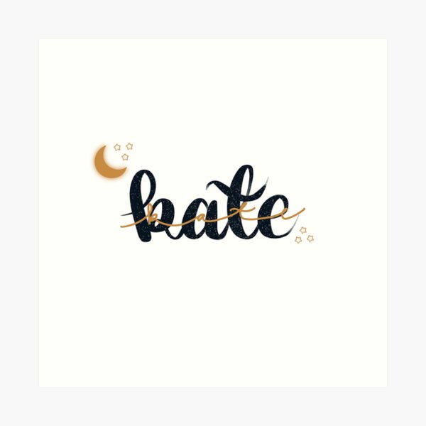 Kate Name Wall Art Redbubble