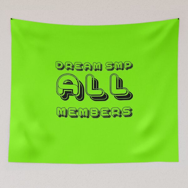 Item preview, Dream Smp All Members Green designed and sold by DamaliePierre.