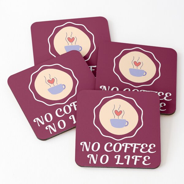 Item preview, No Coffee No Life designed and sold by OwlCanvas.