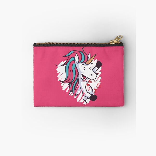 Item preview, Valentines Heart Unicorn designed and sold by Piztees.