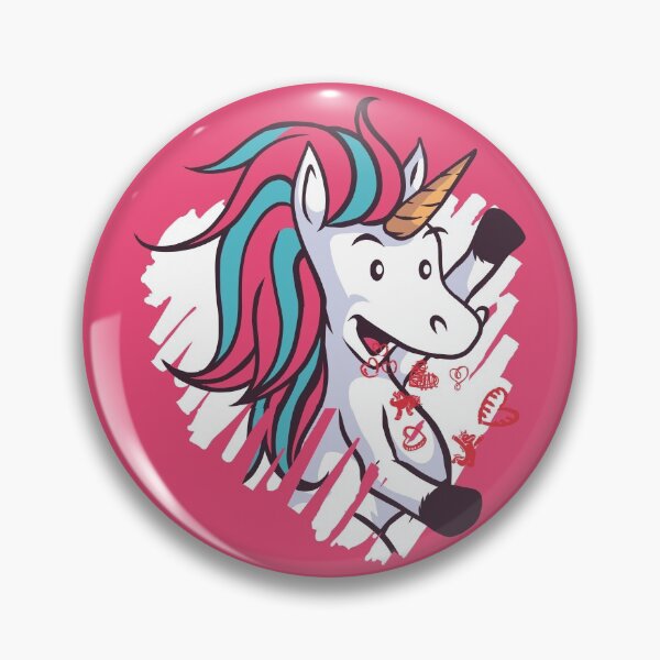 Item preview, Valentines Heart Unicorn designed and sold by Piztees.