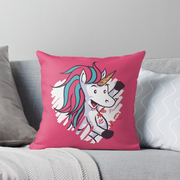 Item preview, Valentines Heart Unicorn designed and sold by Piztees.
