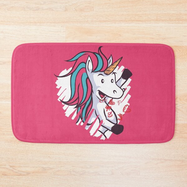 Item preview, Valentines Heart Unicorn designed and sold by Piztees.