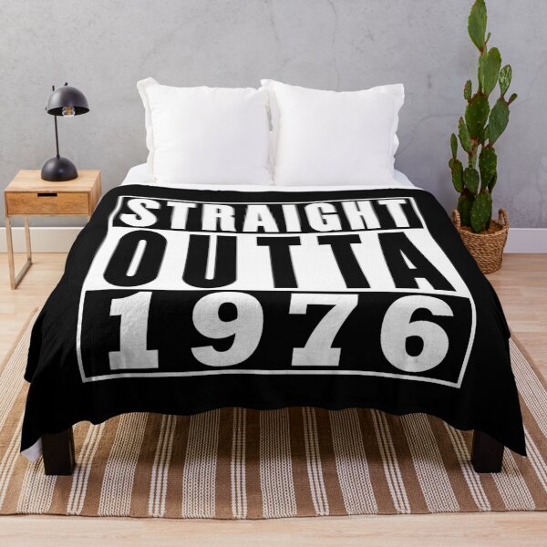 Item preview, Straight Outta 1976 Birthday designed and sold by RandomStuffShop.