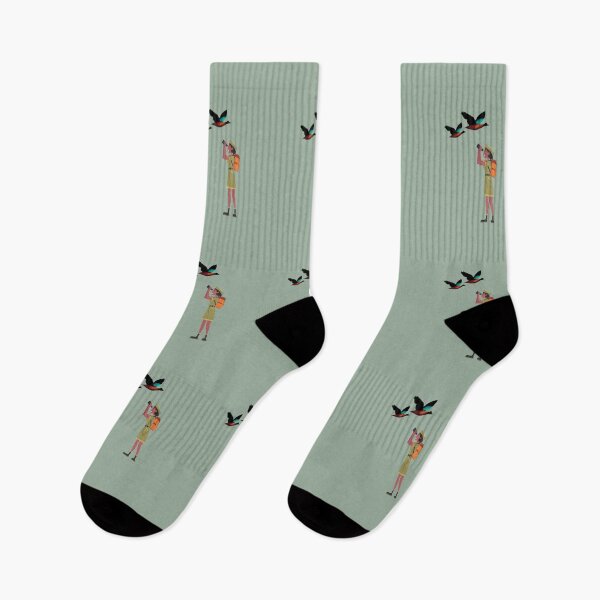 Item preview, Woman birding outdoors designed and sold by TheWaterBirds.