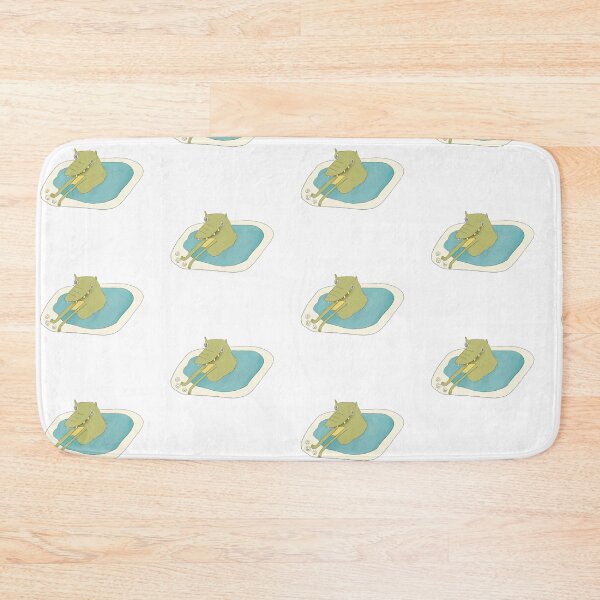 Item preview, hot tub alligator designed and sold by Stick2Change.
